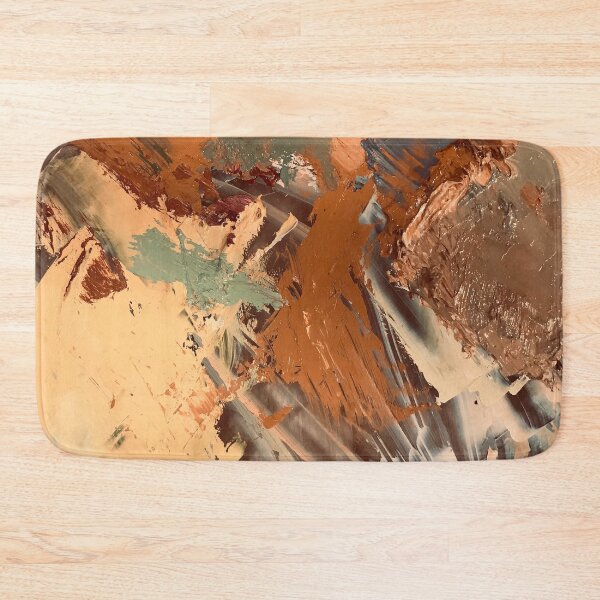Item preview, Caramel, Camel And Chocolate Hues Modern Abstract Painting  designed and sold by DEC02.