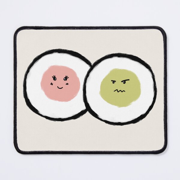Item preview, Minimalist Sushi Roll Cute Kawaii Food Art designed and sold by Naruciaczke.