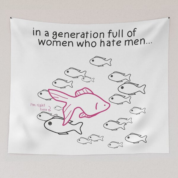 Item preview, in a generation full of women who hate men... designed and sold by caramelrts.