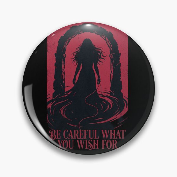 Item preview, Be Careful What You Wish For - art designed and sold by Dudek Originals.