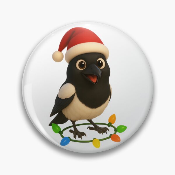 Item preview, Christmas Magpie designed and sold by Sillytoe.