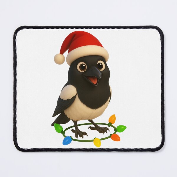 Item preview, Christmas Magpie designed and sold by Sillytoe.