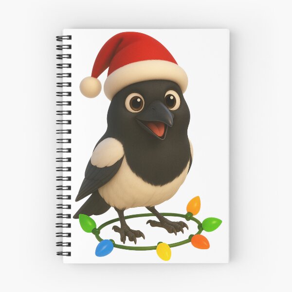 Item preview, Christmas Magpie designed and sold by Sillytoe.