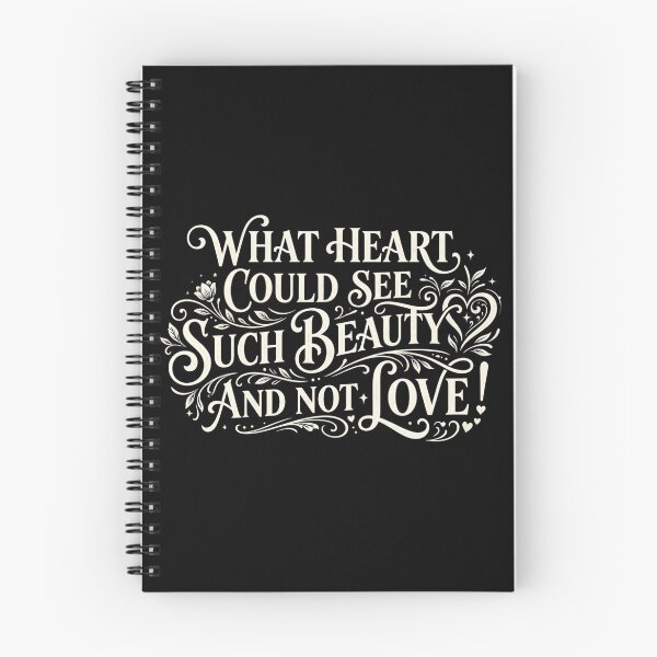 Item preview, What Heart Could See Such Beauty Love Quote designed and sold by MasCorner.