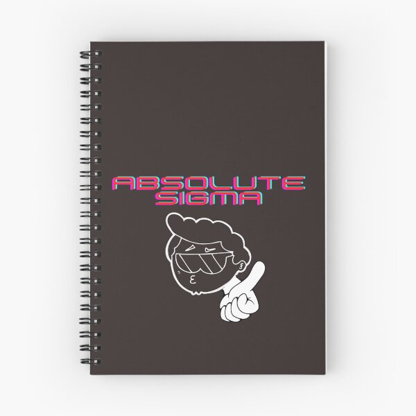 Item preview, Absolute sigma brainrot gen alpha gen z meme designed and sold by Serce w tej sztuce.