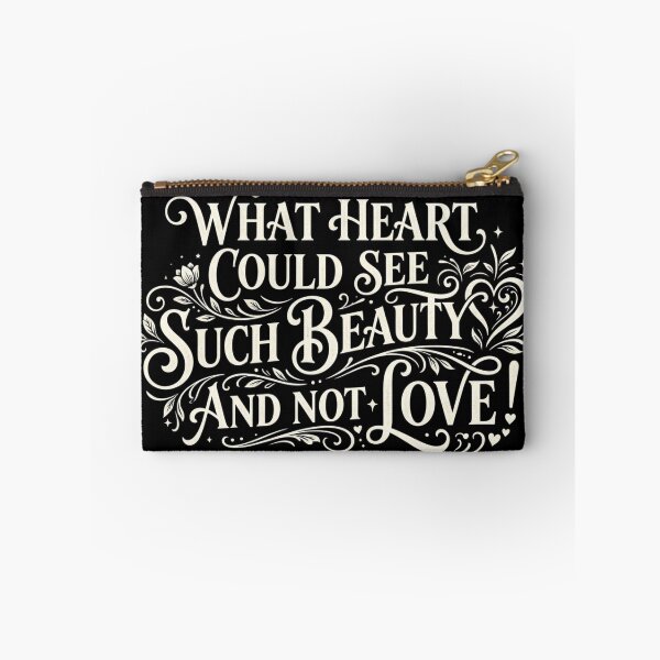 Item preview, What Heart Could See Such Beauty Love Quote designed and sold by MasCorner.