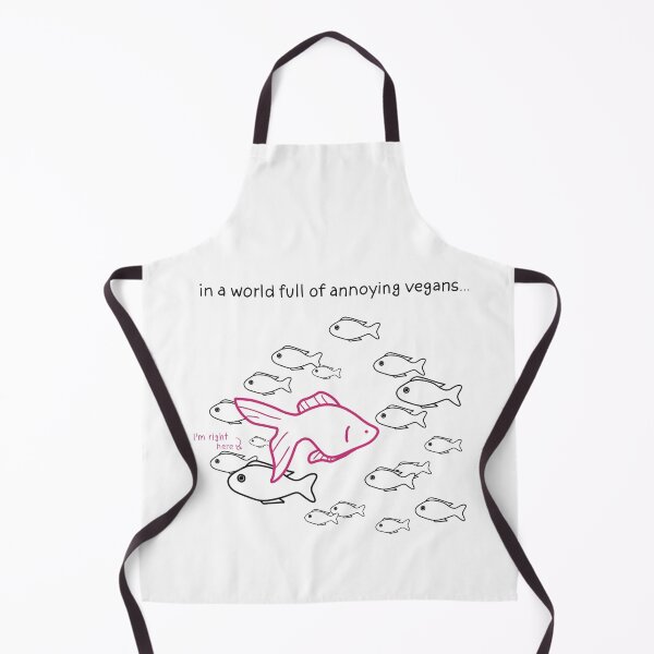 Item preview, in a world full of annoying vegans... designed and sold by caramelrts.