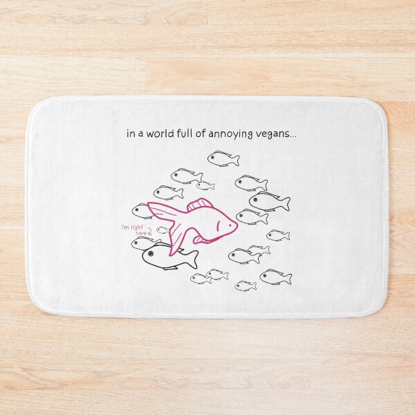 Item preview, in a world full of annoying vegans... designed and sold by caramelrts.