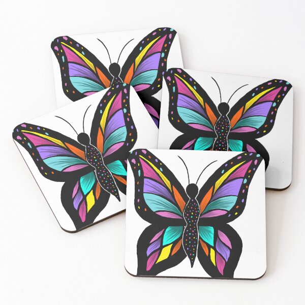 Item preview, Colorful Butterfly designed and sold by ArtflyStudio.