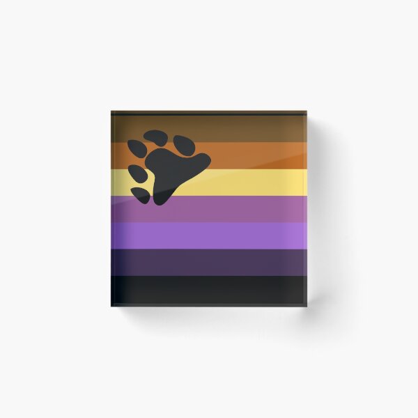 Item preview, Non-binary bear Pride designed and sold by BeccaPaintmore.