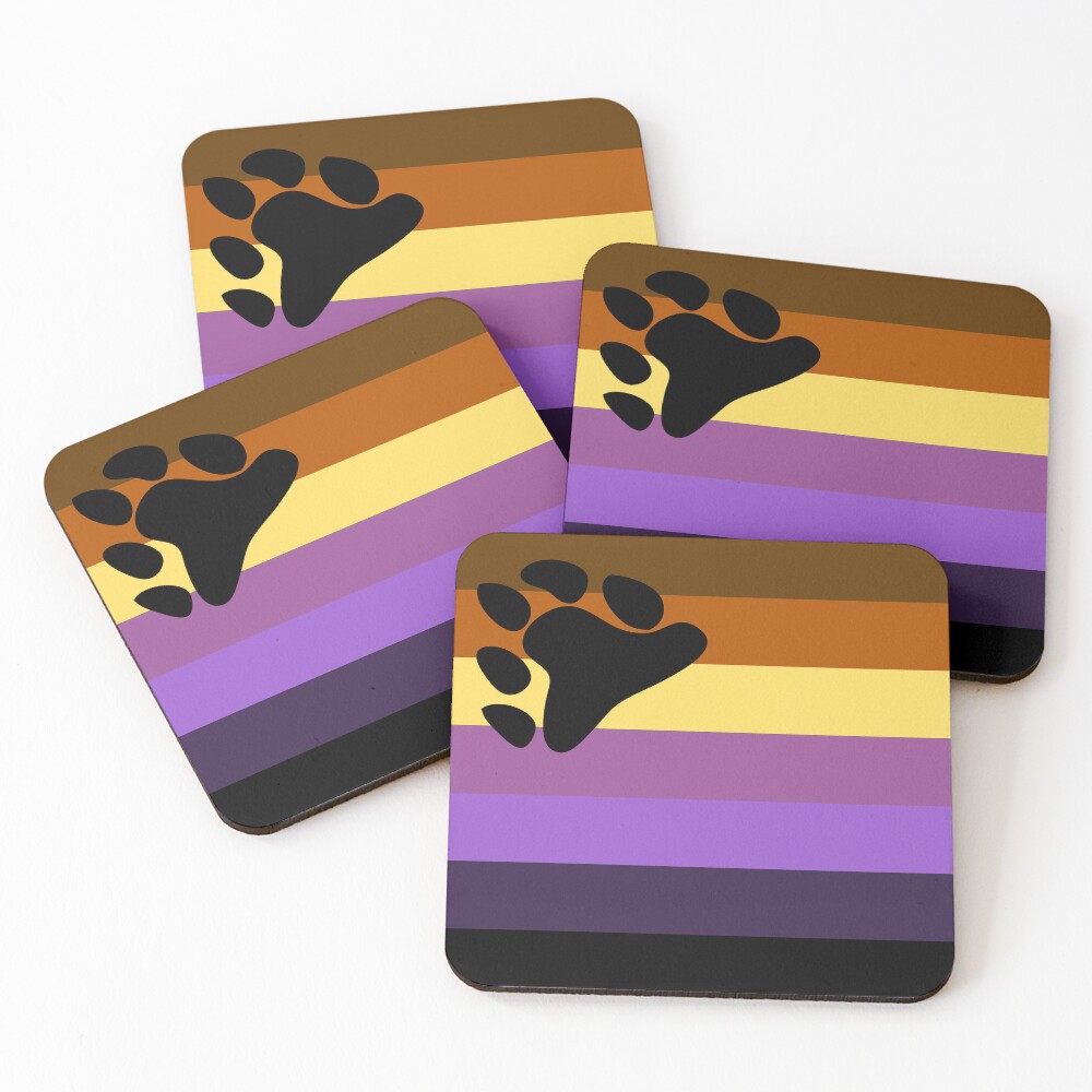 Item preview, Coasters (Set of 4) designed and sold by BeccaPaintmore.