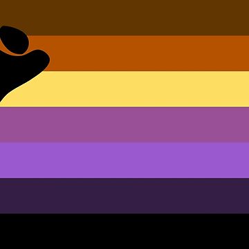 Artwork thumbnail, Non-binary bear Pride by BeccaPaintmore