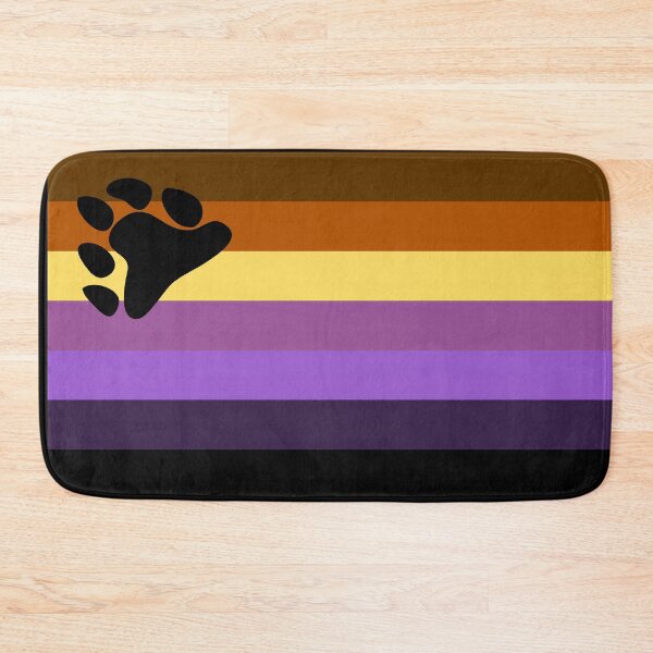 Item preview, Non-binary bear Pride designed and sold by BeccaPaintmore.