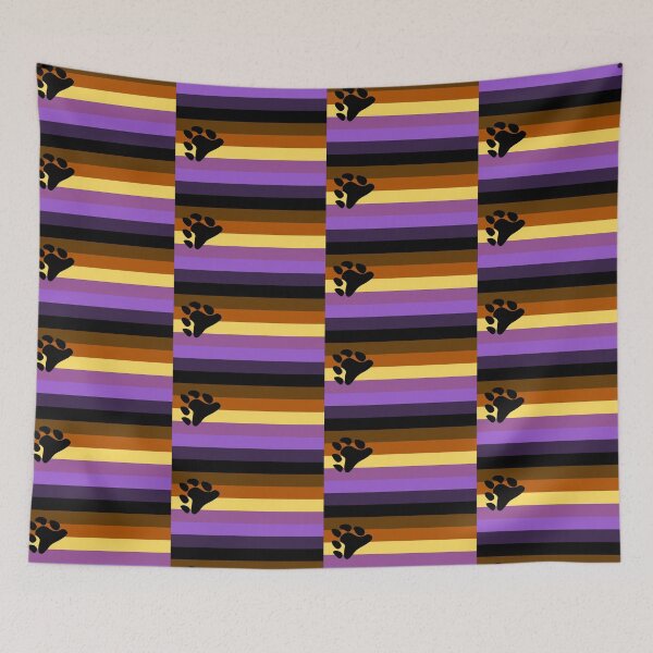 Item preview, Non-binary bear Pride designed and sold by BeccaPaintmore.