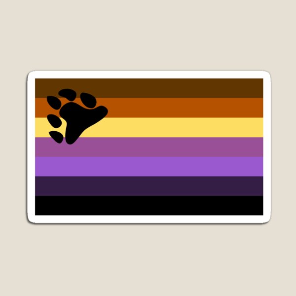 Item preview, Non-binary bear Pride designed and sold by BeccaPaintmore.