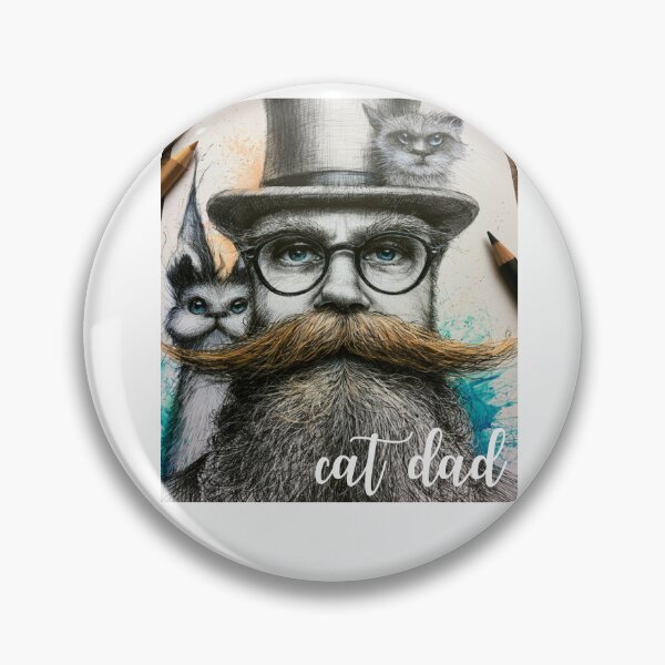 Item preview, Cat Dad it's also a dad designed and sold by OutOfTheBubble.
