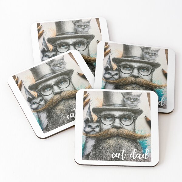 Item preview, Cat Dad it's also a dad designed and sold by OutOfTheBubble.