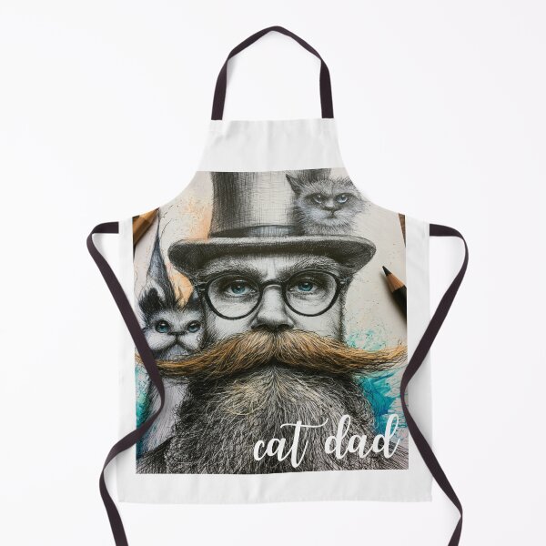 Item preview, Cat Dad it's also a dad designed and sold by OutOfTheBubble.