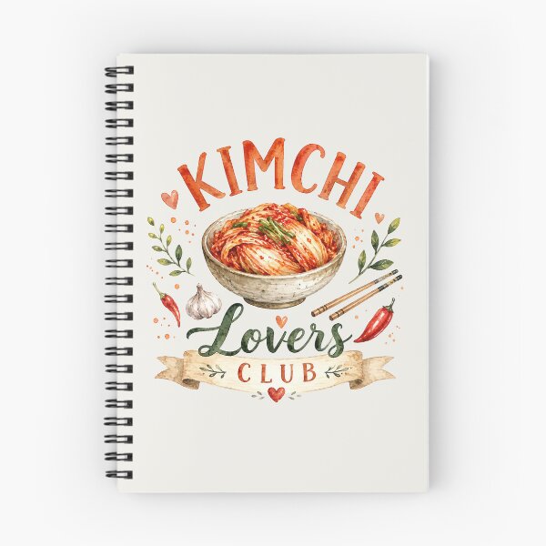 Item preview, Kimchi Lovers Club Watercolor Food Lover Design designed and sold by Verycutethings.