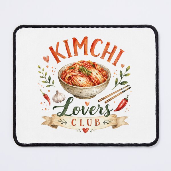 Item preview, Kimchi Lovers Club Watercolor Food Lover Design designed and sold by Verycutethings.