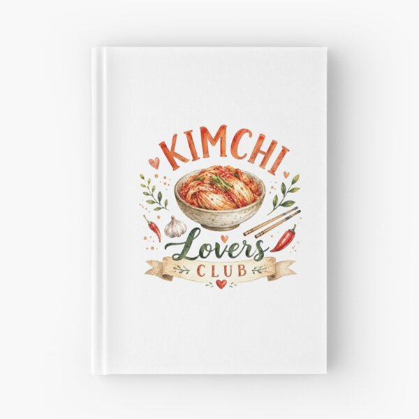 Item preview, Kimchi Lovers Club Watercolor Food Lover Design designed and sold by Verycutethings.