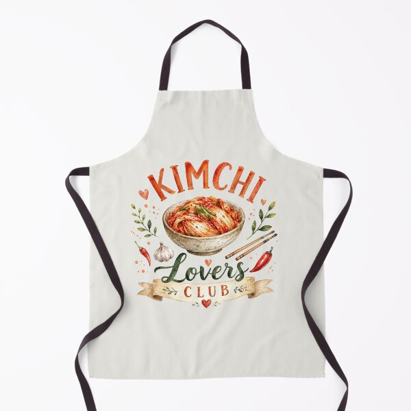 Item preview, Kimchi Lovers Club Watercolor Food Lover Design designed and sold by Verycutethings.