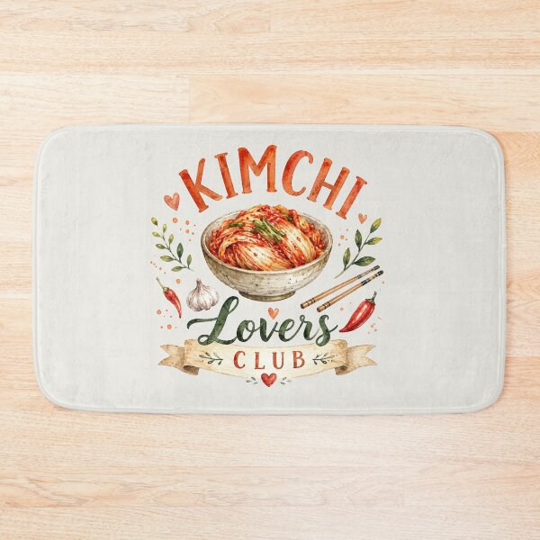 Item preview, Kimchi Lovers Club Watercolor Food Lover Design designed and sold by Verycutethings.