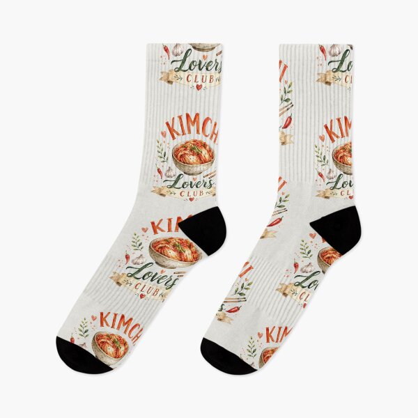 Item preview, Kimchi Lovers Club Watercolor Food Lover Design designed and sold by Verycutethings.