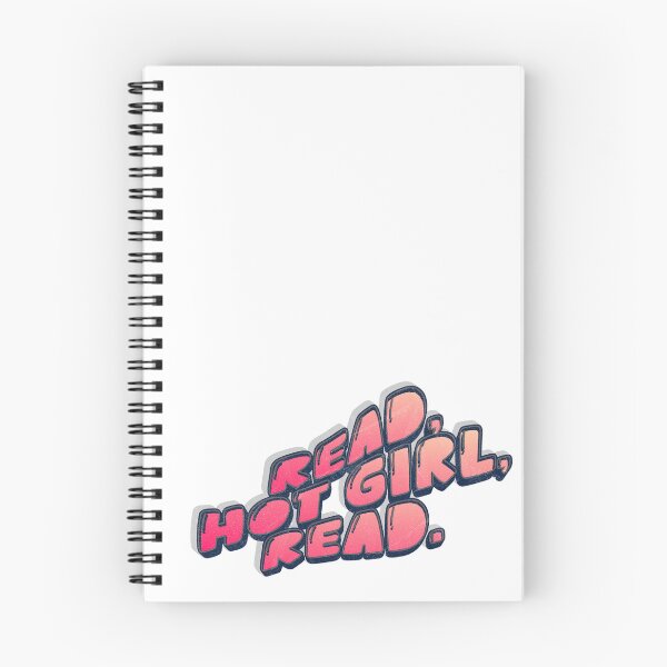 Item preview, Read, Hot Girl, Read designed and sold by Art by Lindy.