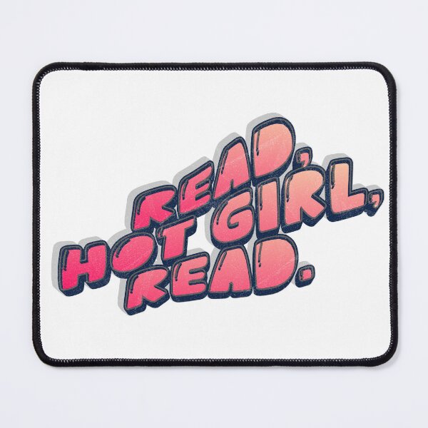 Item preview, Read, Hot Girl, Read designed and sold by Art by Lindy.