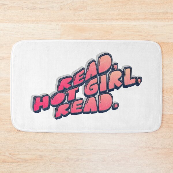 Item preview, Read, Hot Girl, Read designed and sold by Art by Lindy.