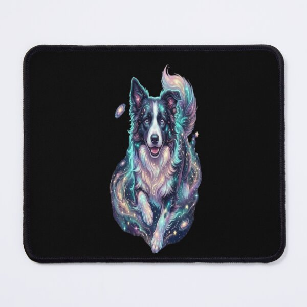 Item preview, Border Collie Cosmic Space Galaxy Art designed and sold by DailySparks.