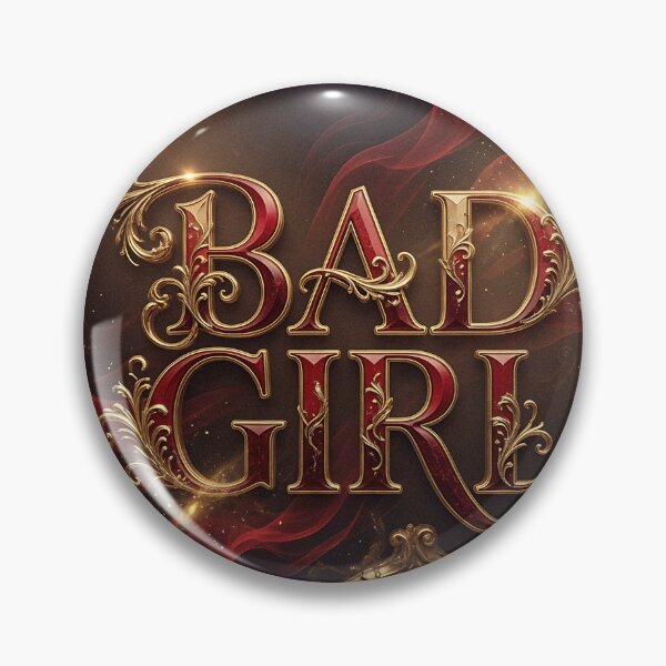 Item preview, Luxury Bad Girl Baroque Art designed and sold by HappyOops.