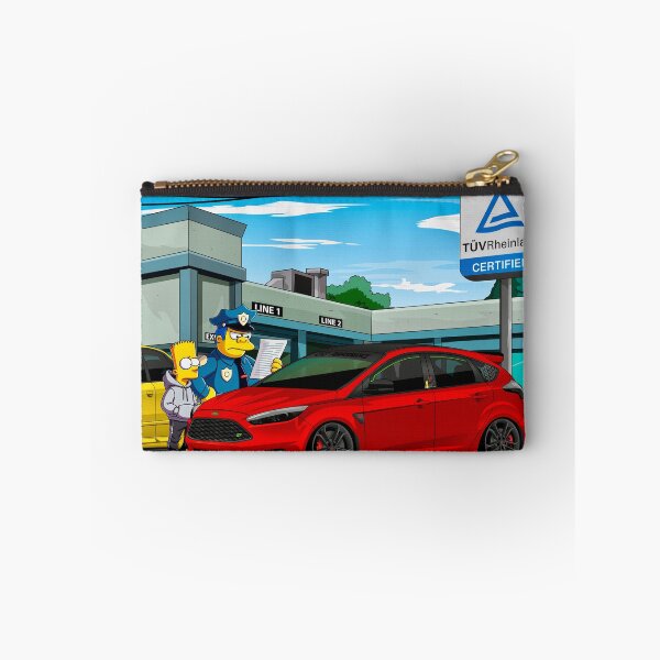 Artikelvorschau, Bart Simpson x Ford Focus ST entworfen und verkauft von TMTD Productions.