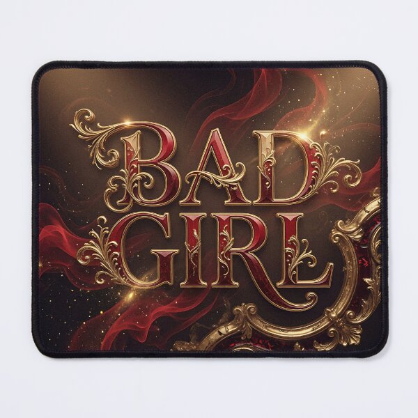 Item preview, Luxury Bad Girl Baroque Art designed and sold by HappyOops.