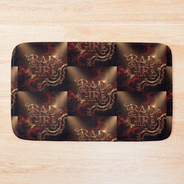 Item preview, Luxury Bad Girl Baroque Art designed and sold by HappyOops.