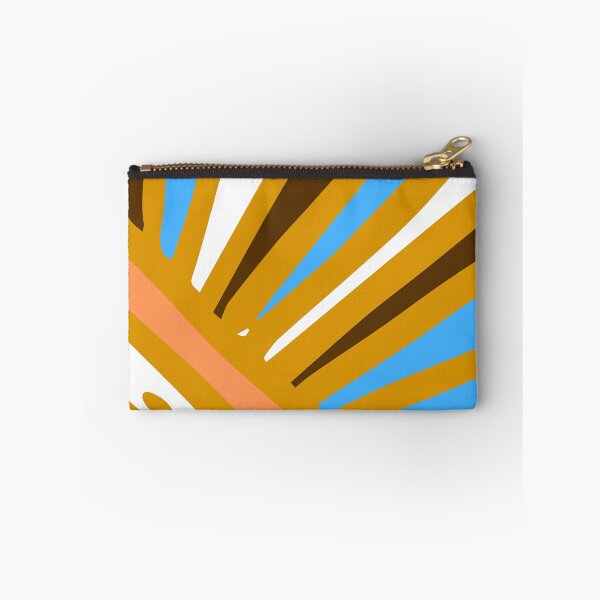 Item preview, Mid-Century Modern Spiced Mustard-Color And Blue Pattern designed and sold by DEC02.