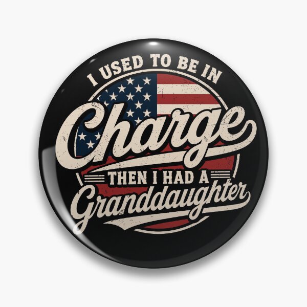 Item preview, I Used to Be in Charge Then I Had a Granddaughter Funny Grandpa Shirt | Granddaughter Gift | Grandparent Humor Design designed and sold by 76Valeria.