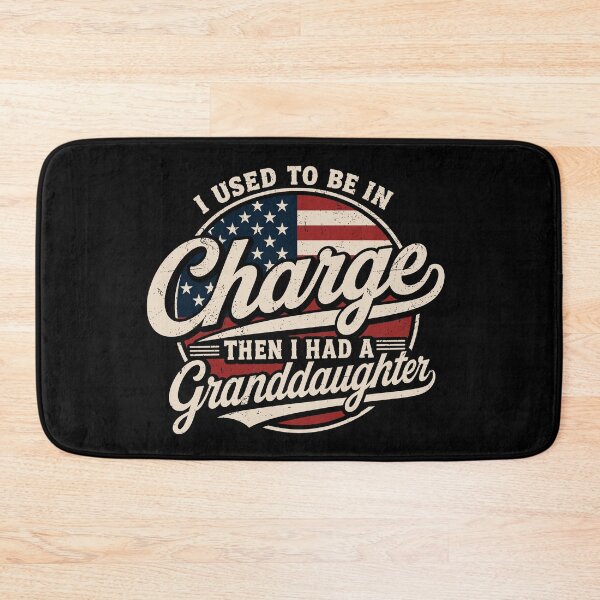 Item preview, I Used to Be in Charge Then I Had a Granddaughter Funny Grandpa Shirt | Granddaughter Gift | Grandparent Humor Design designed and sold by 76Valeria.