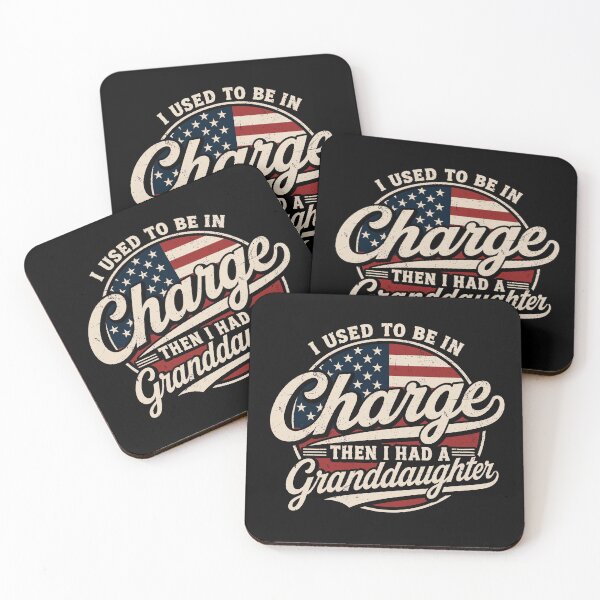 Item preview, I Used to Be in Charge Then I Had a Granddaughter Funny Grandpa Shirt | Granddaughter Gift | Grandparent Humor Design designed and sold by 76Valeria.