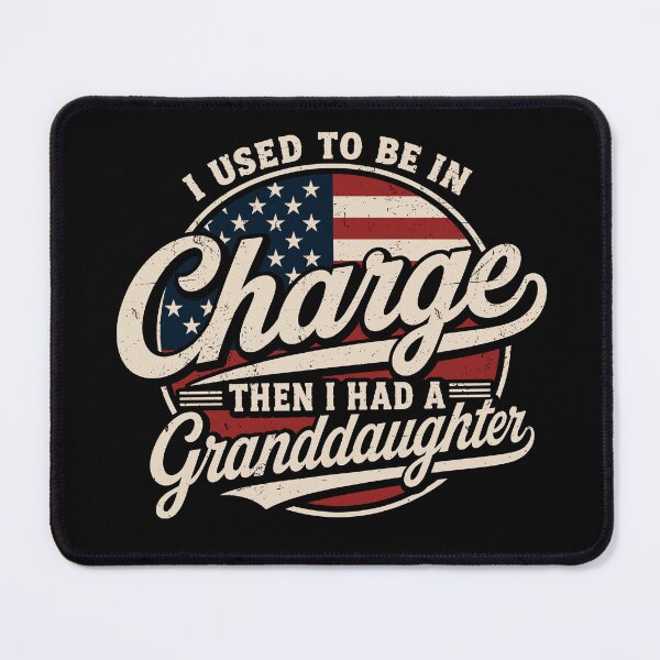 Item preview, I Used to Be in Charge Then I Had a Granddaughter Funny Grandpa Shirt | Granddaughter Gift | Grandparent Humor Design designed and sold by 76Valeria.