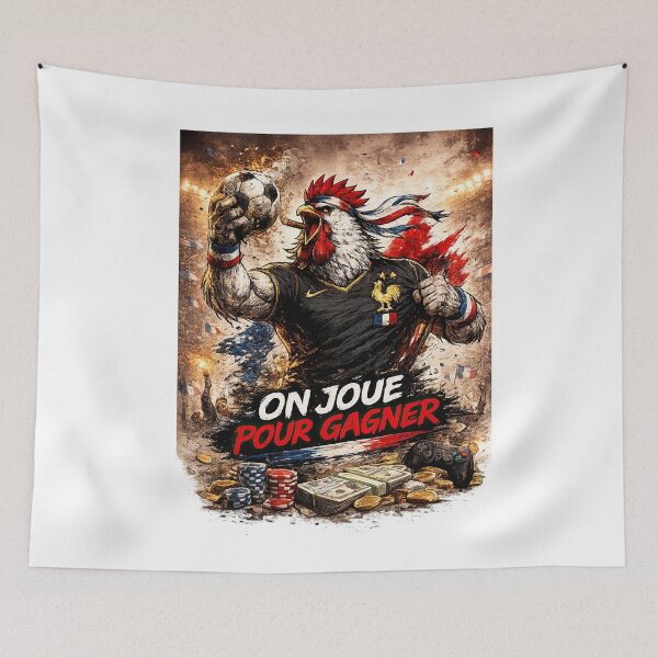 Item preview, CoqGaulois France World Cup 2026 - We play to win designed and sold by CoqGaulois.