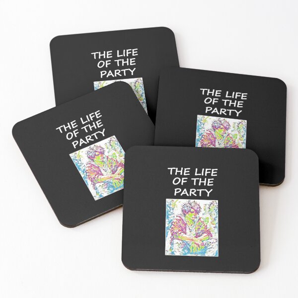 Item preview, The Life of The Party Funny Sarcasm Grumpy Grinch 1 of 4 designed and sold by Beachy.
