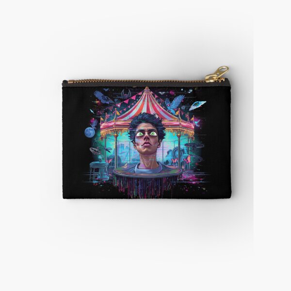 Item preview, Digital Circus Glitch Reality Surreal Art designed and sold by EchoPrint Co..