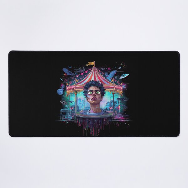 Item preview, Digital Circus Glitch Reality Surreal Art designed and sold by EchoPrint Co..