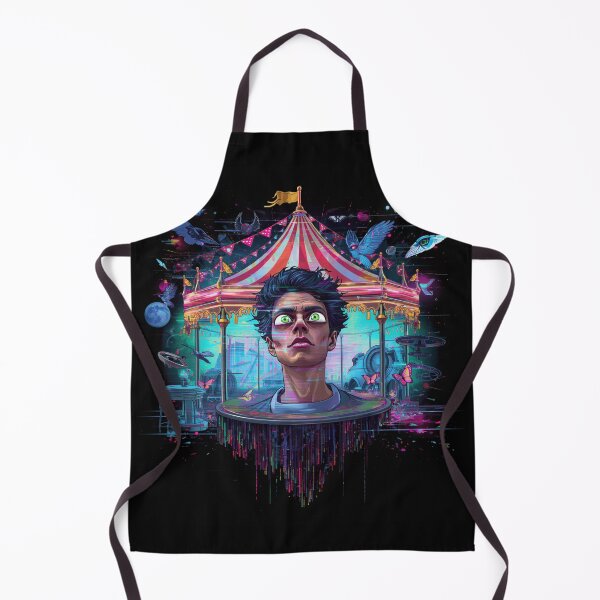 Item preview, Digital Circus Glitch Reality Surreal Art designed and sold by EchoPrint Co..