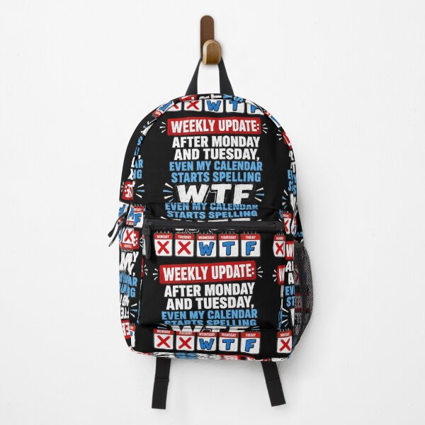 Item preview, Weekly Update: My Calendar Says WTF designed and sold by Uniquely4You2.