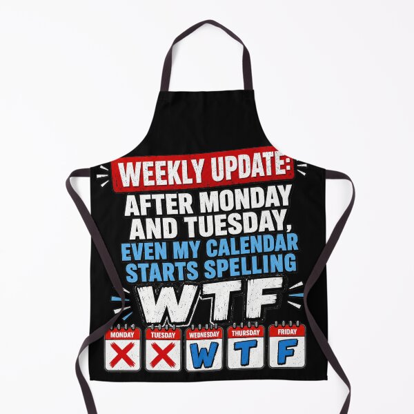 Item preview, Weekly Update: My Calendar Says WTF designed and sold by Uniquely4You2.