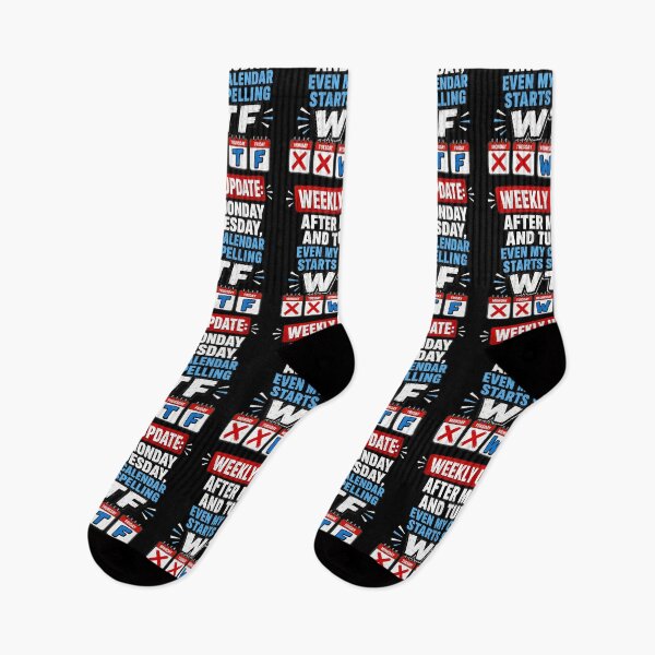 Item preview, Weekly Update: My Calendar Says WTF designed and sold by Uniquely4You2.