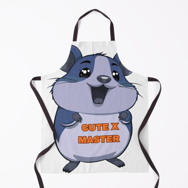 Item preview, Cute X Master Hamster Cartoon Design designed and sold by vibecraft_studio2.